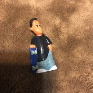 Homies Homie Figure with Skateboard